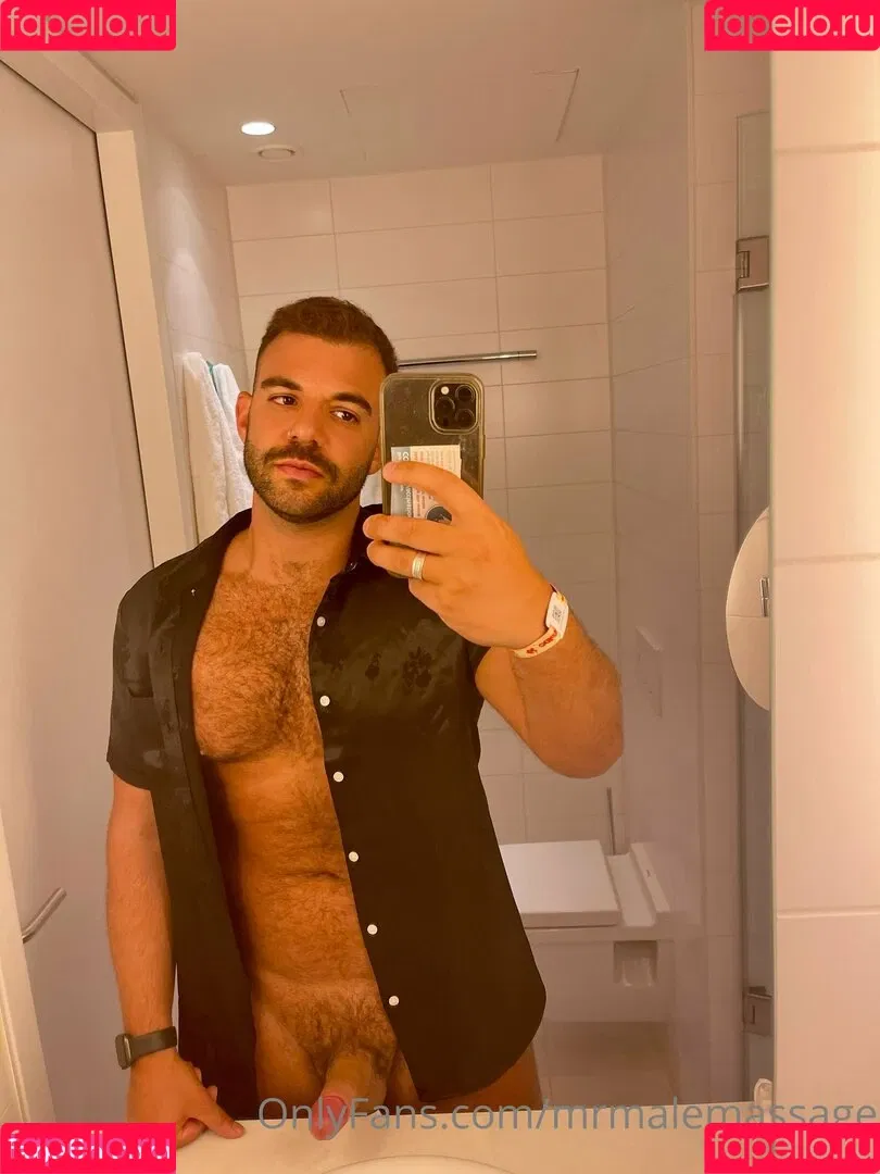 mrmalemassage Onlyfans Photo Gallery 