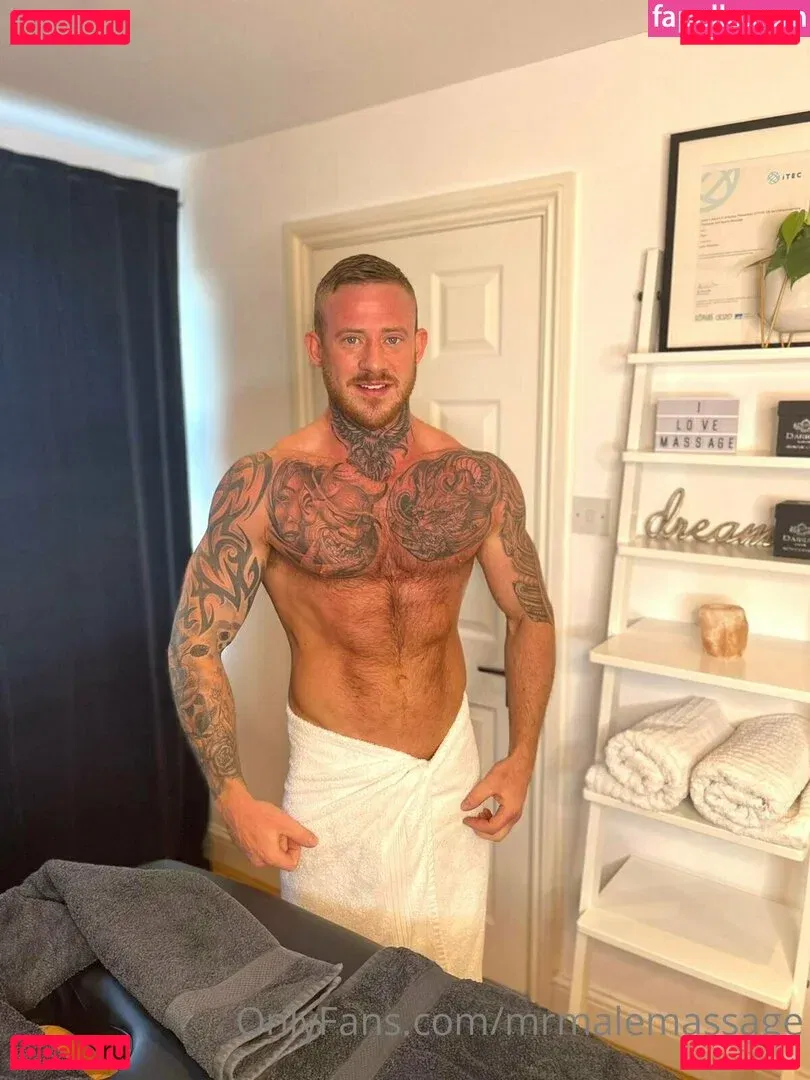 mrmalemassage Onlyfans Photo Gallery 