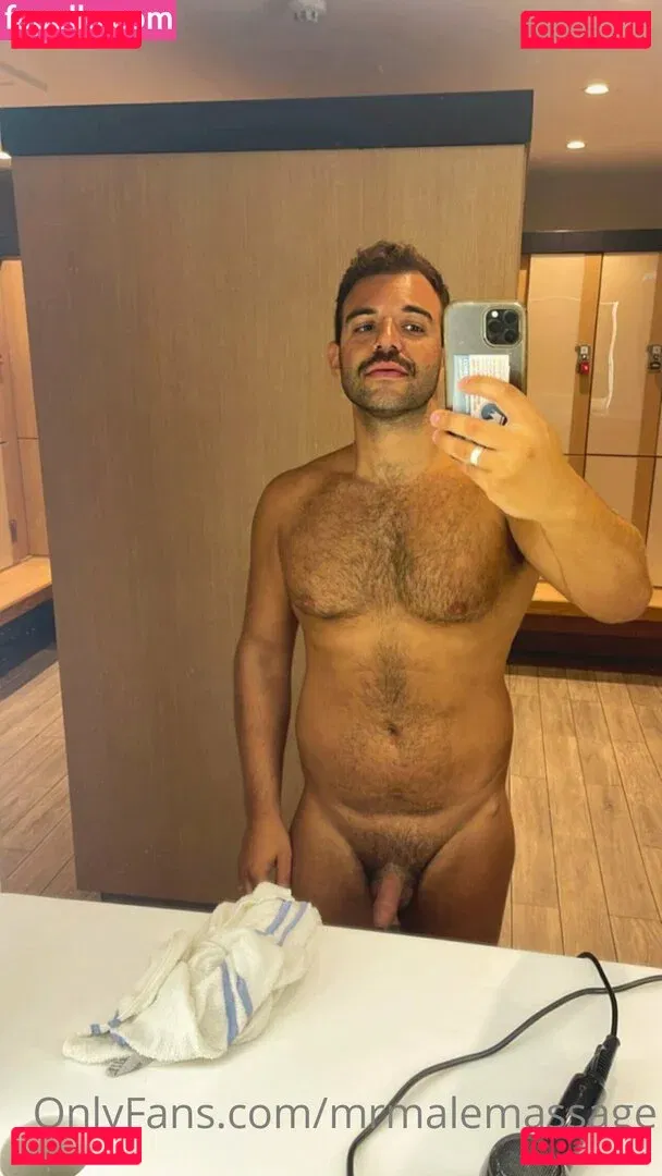mrmalemassage Onlyfans Photo Gallery 