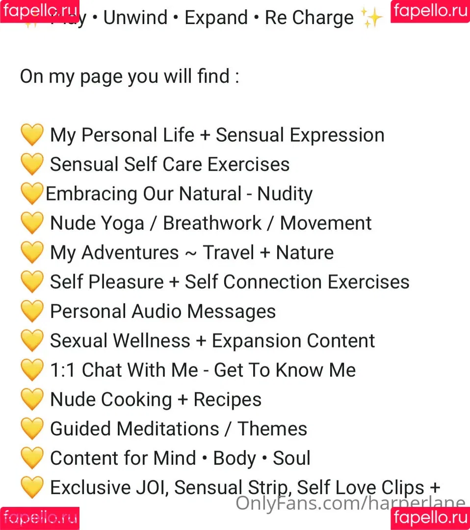 harperlane Onlyfans Photo Gallery 