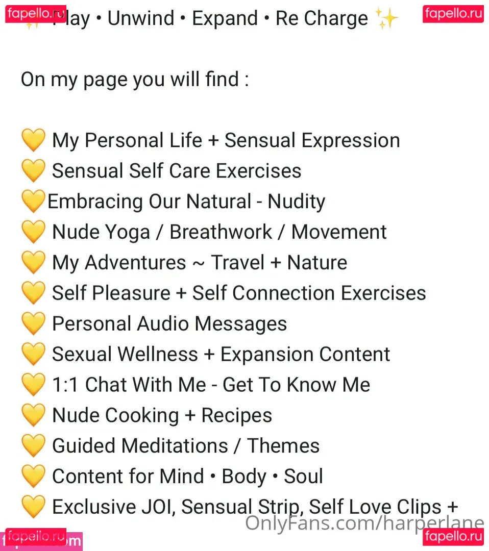 harperlane Onlyfans Photo Gallery 