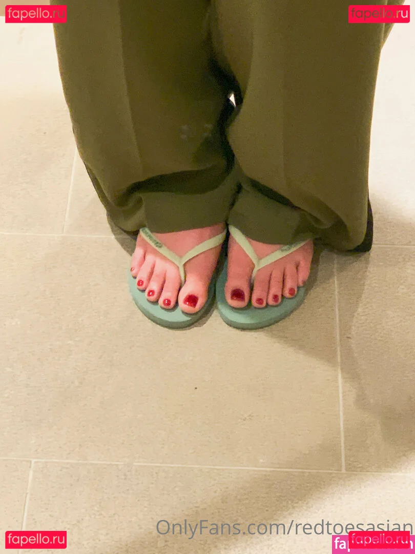 redtoesasian Onlyfans Photo Gallery 