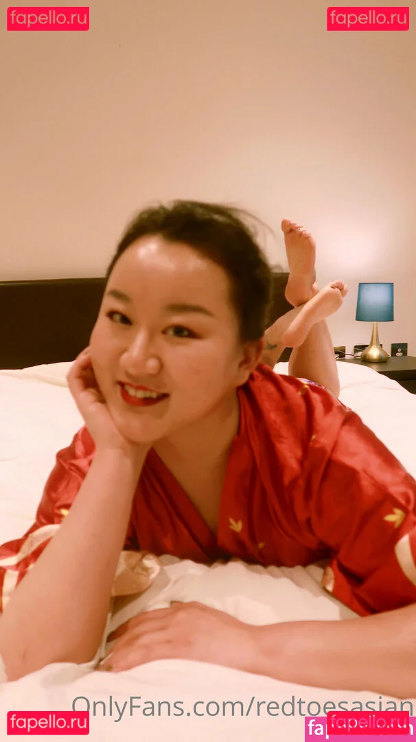 redtoesasian Onlyfans Photo Gallery 