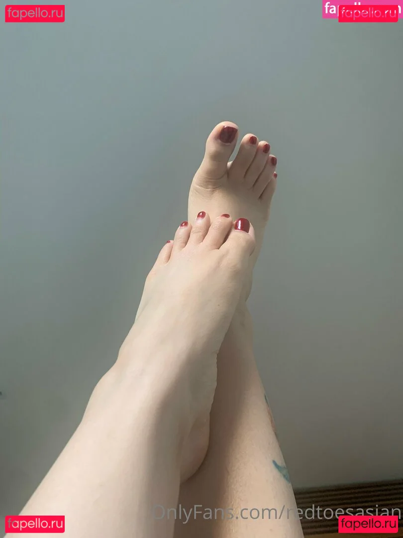 redtoesasian Onlyfans Photo Gallery 