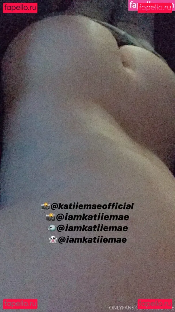 katiiemaedagoat Onlyfans Photo Gallery 