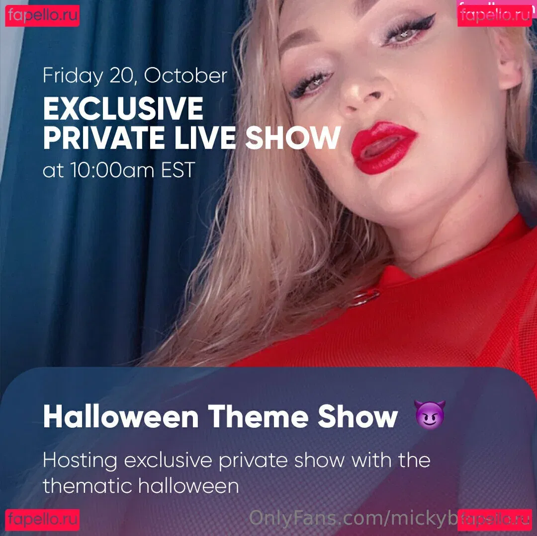 mickybellsfree Onlyfans Photo Gallery 