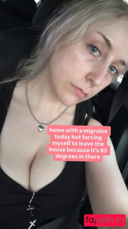 Maddie Reznor Nude Onlyfans Photo 9
