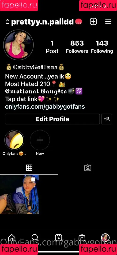 Gabbygotfans Onlyfans Photo Gallery 