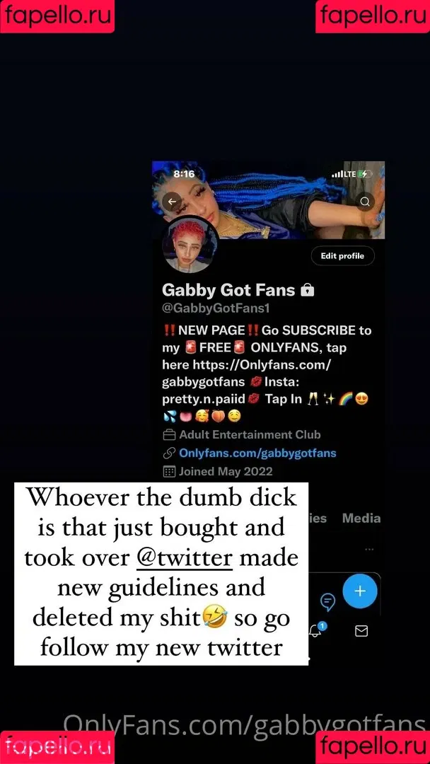 Gabbygotfans Onlyfans Photo Gallery 