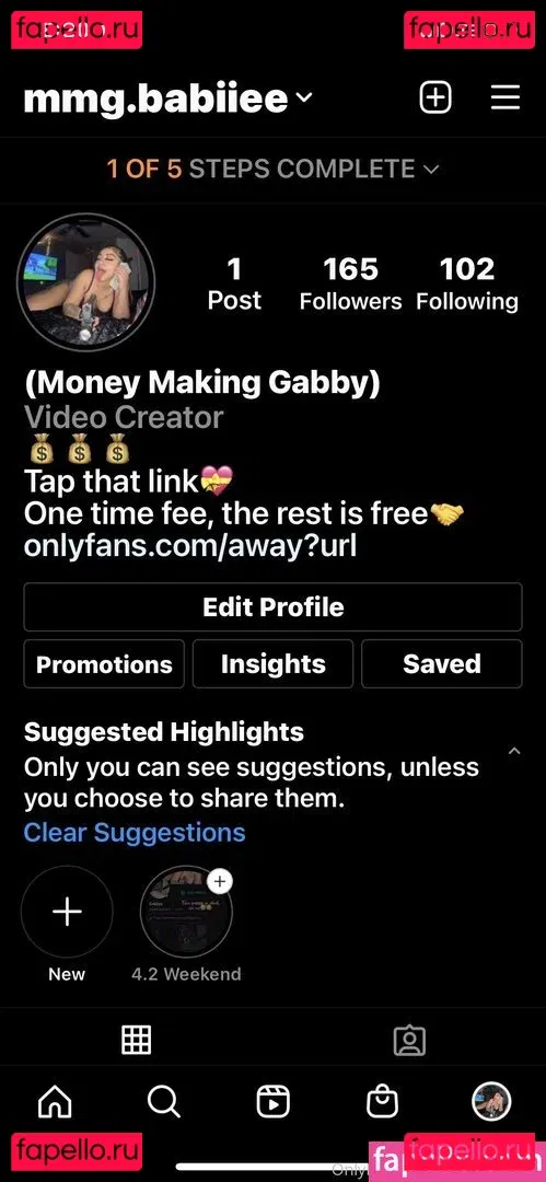 Gabbygotfans Onlyfans Photo Gallery 