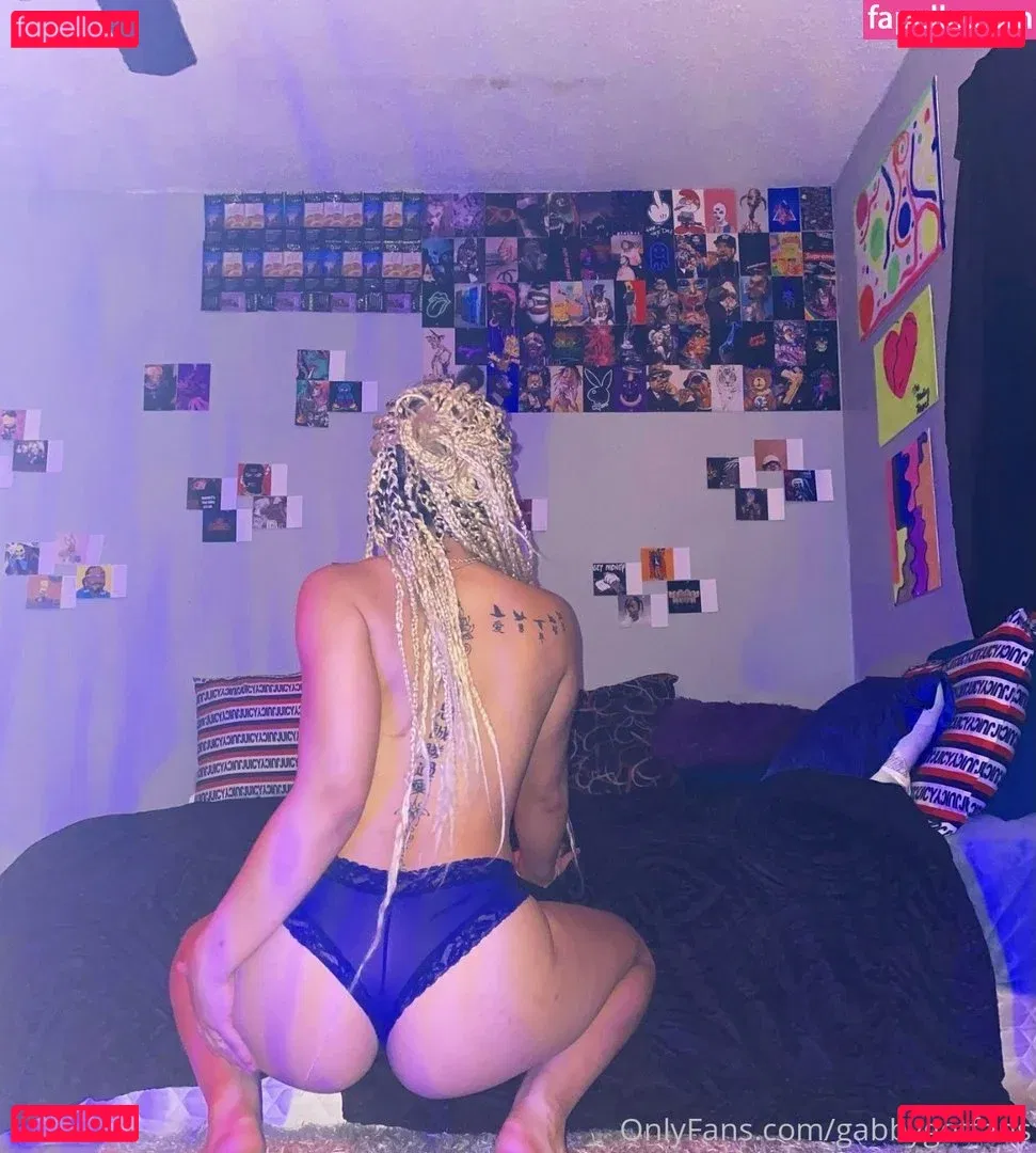 Gabbygotfans Onlyfans Photo Gallery 