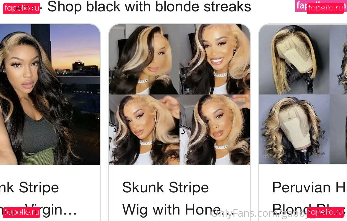 Gabbygotfans Onlyfans Photo Gallery 