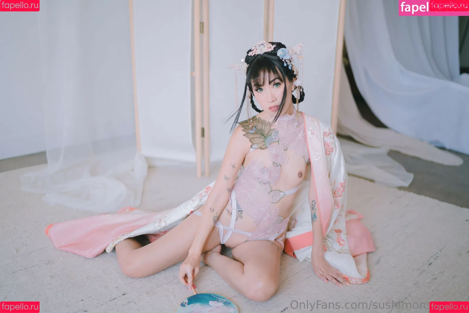 Sushimonstuh Onlyfans Photo Gallery 
