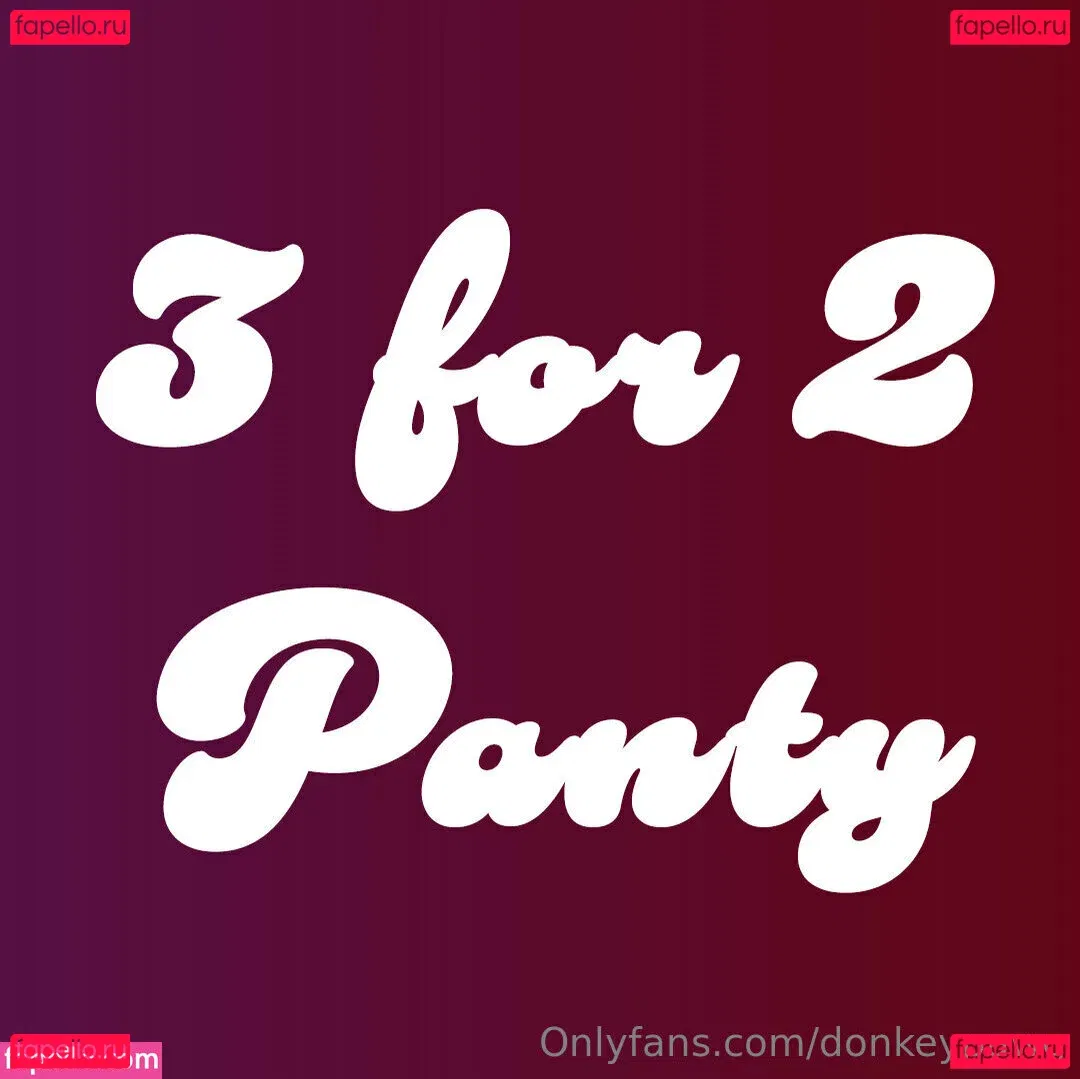 donkeypawgfree Onlyfans Photo Gallery 