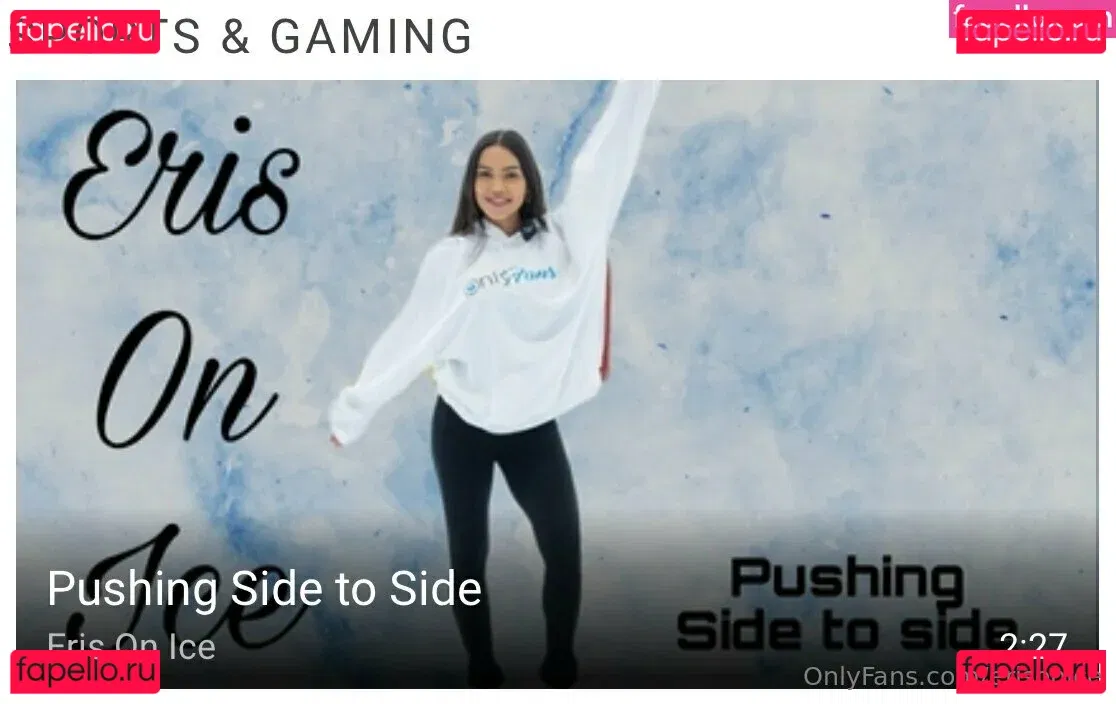 erisonice Onlyfans Photo Gallery 