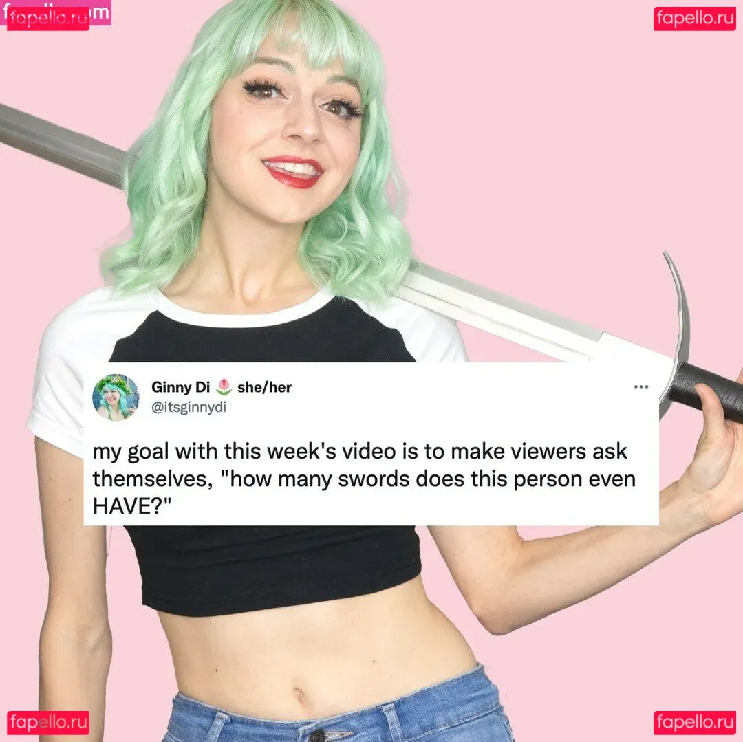 Ginny Di Onlyfans Photo Gallery 