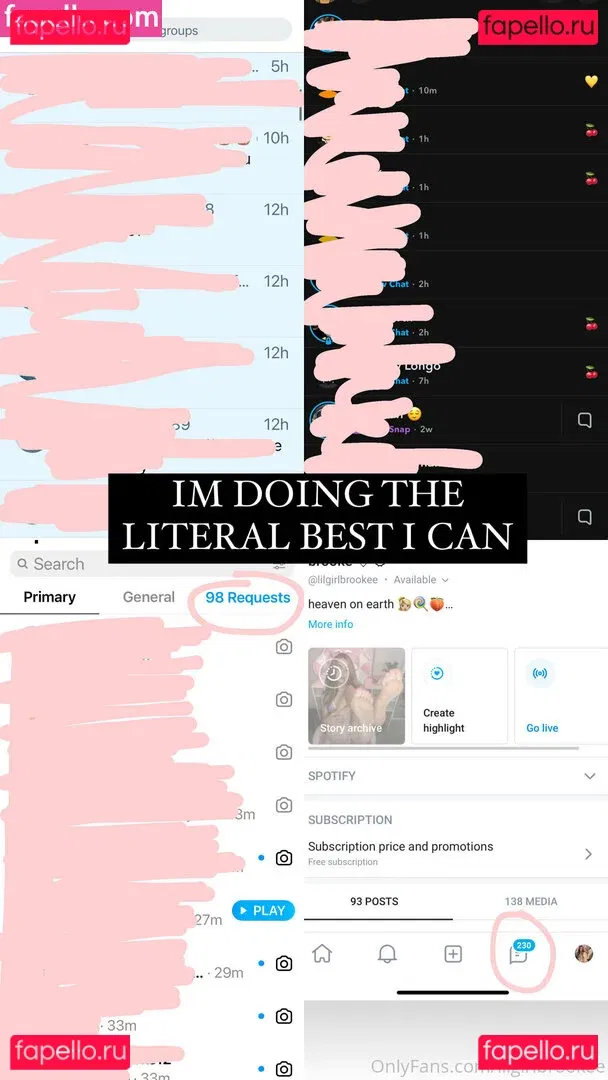 lilgirlbrookee Onlyfans Photo Gallery 