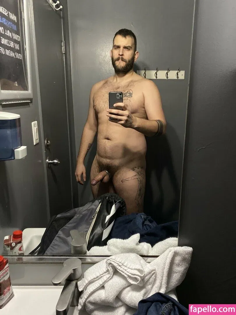 abeardedboy Onlyfans Photo Gallery 