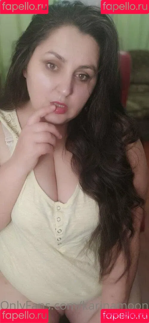 karinamoonn Onlyfans Photo Gallery 