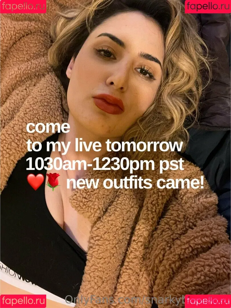 snarkybrunette Onlyfans Photo Gallery 