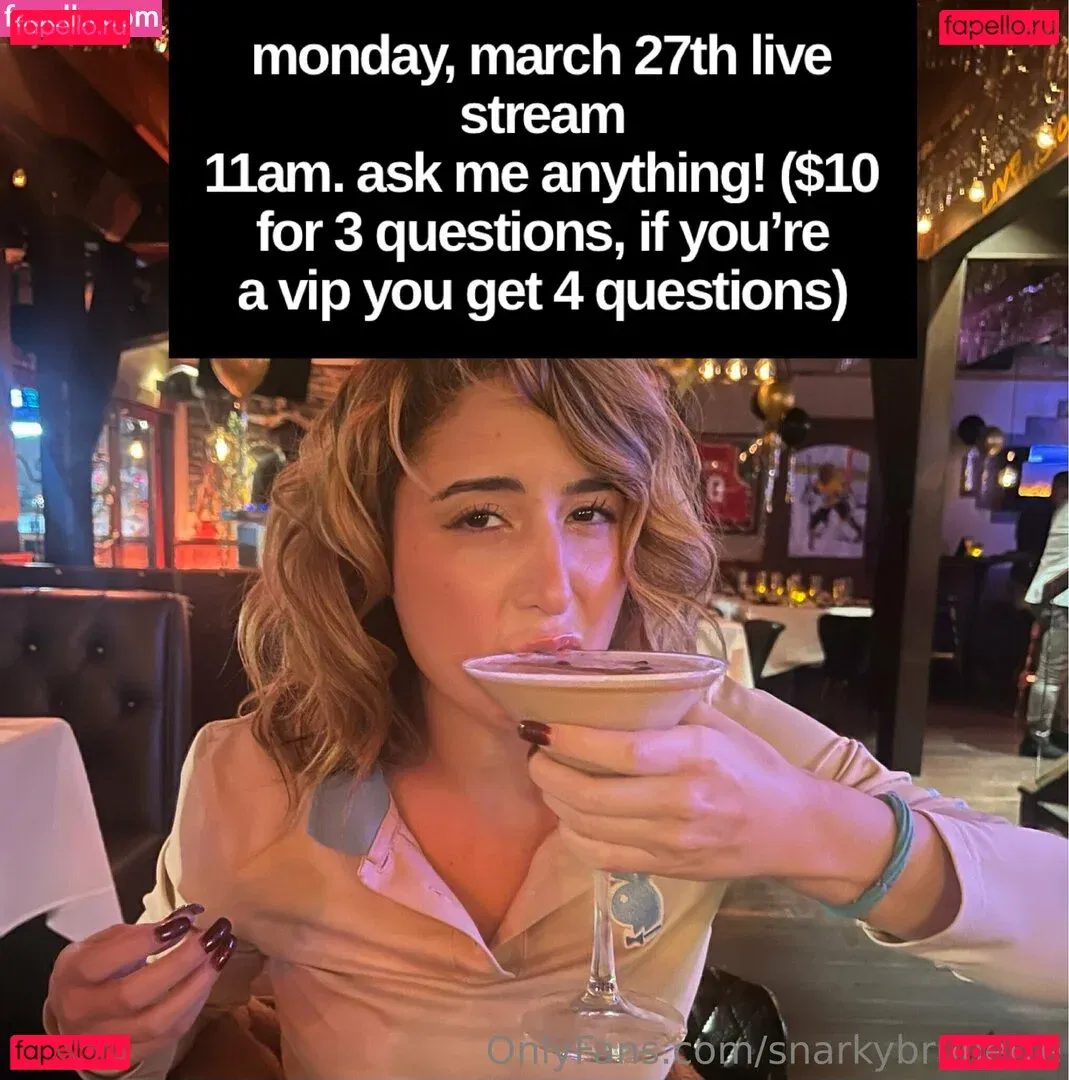 snarkybrunette Onlyfans Photo Gallery 