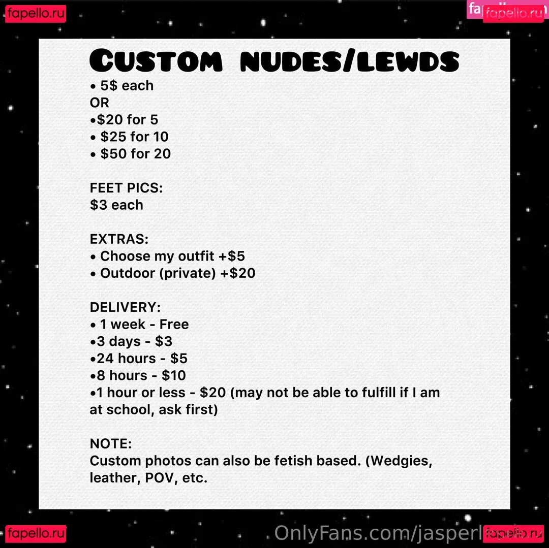 jasperlestat2 Onlyfans Photo Gallery 