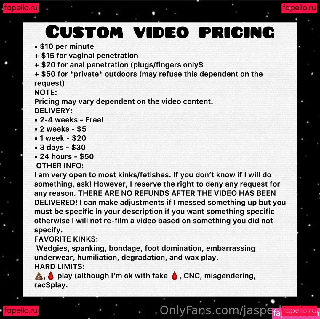 jasperlestat2 Onlyfans Photo Gallery 