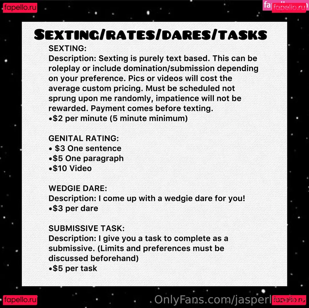 jasperlestat2 Onlyfans Photo Gallery 