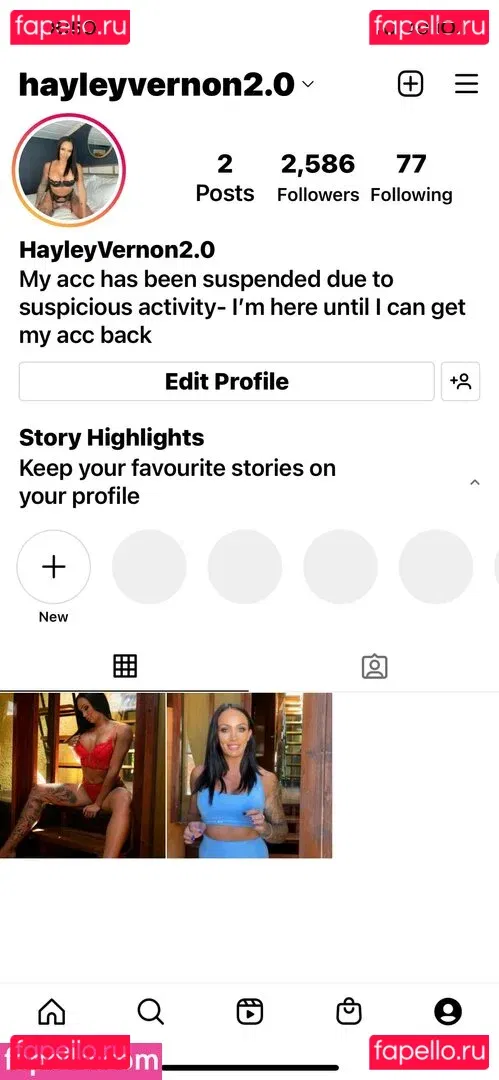 Hayley Vernon Onlyfans Photo Gallery 