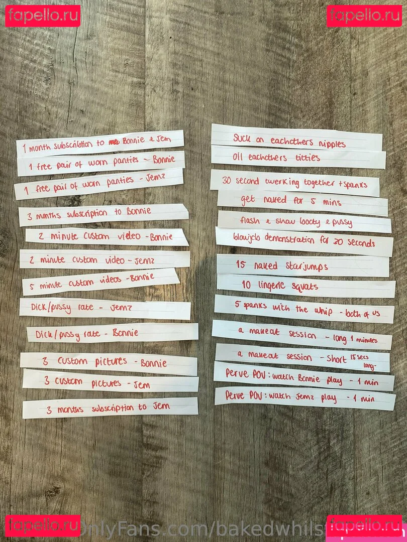 Bakedwhilstbonded Onlyfans Photo Gallery 