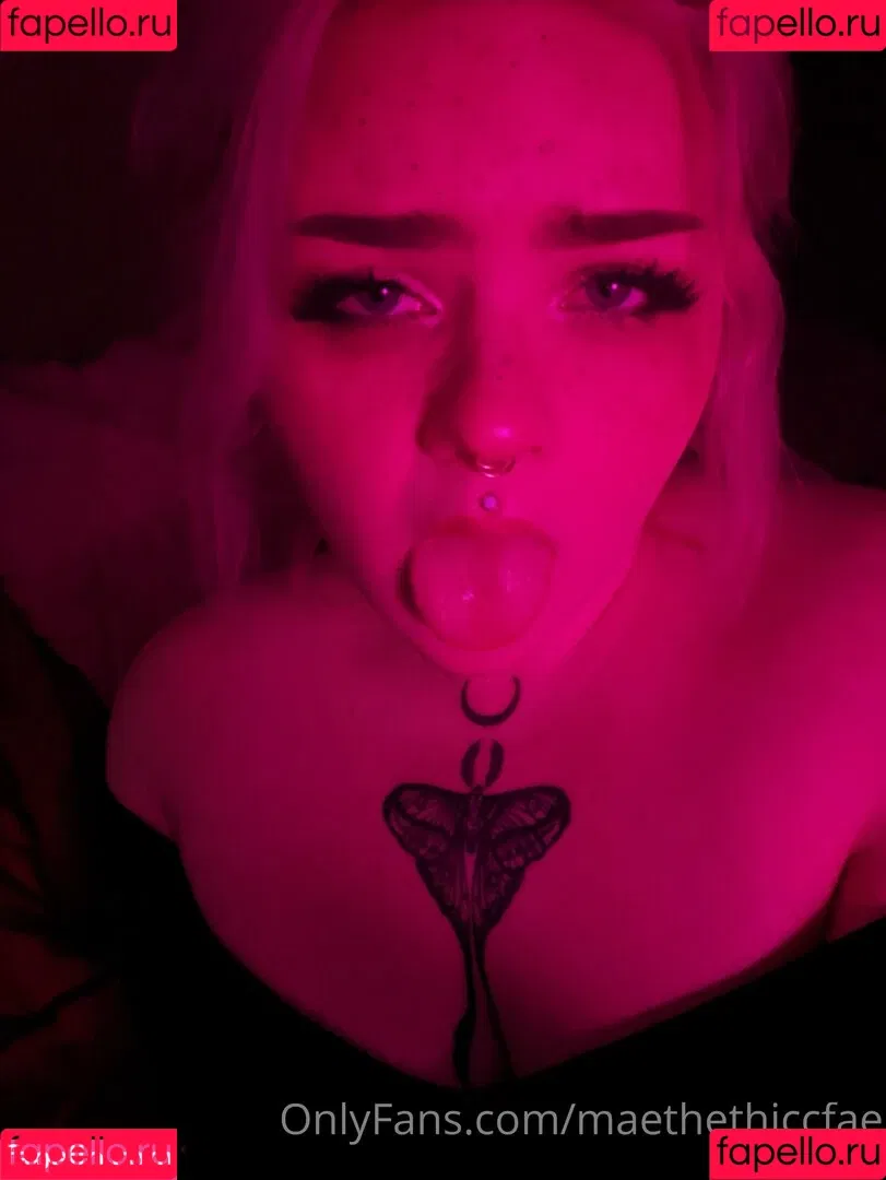 maethethiccfae Onlyfans Photo Gallery 