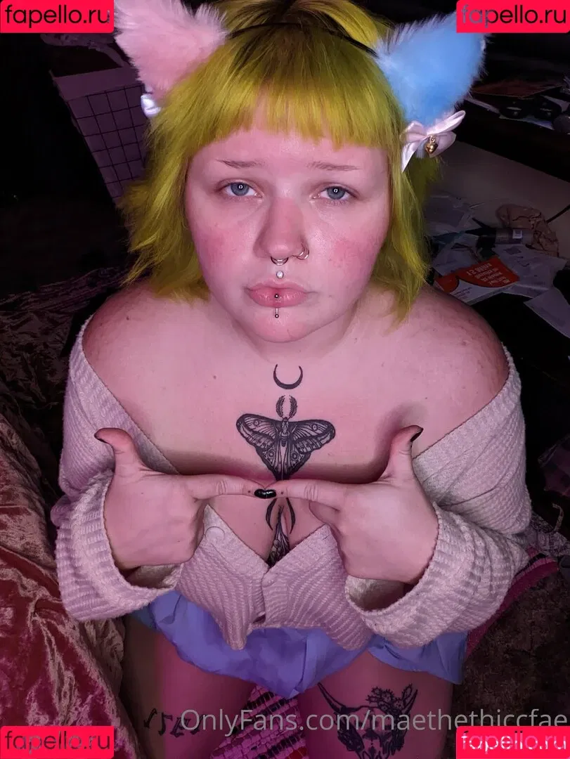 maethethiccfae Onlyfans Photo Gallery 