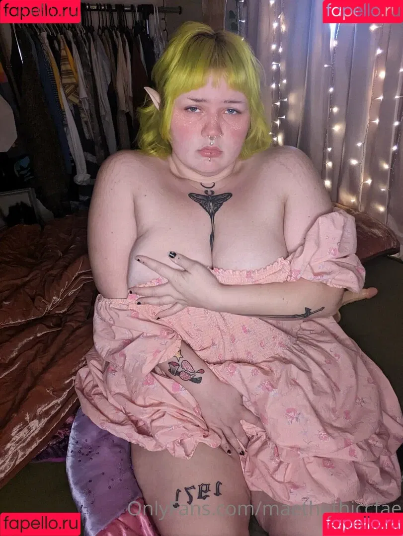 maethethiccfae Onlyfans Photo Gallery 