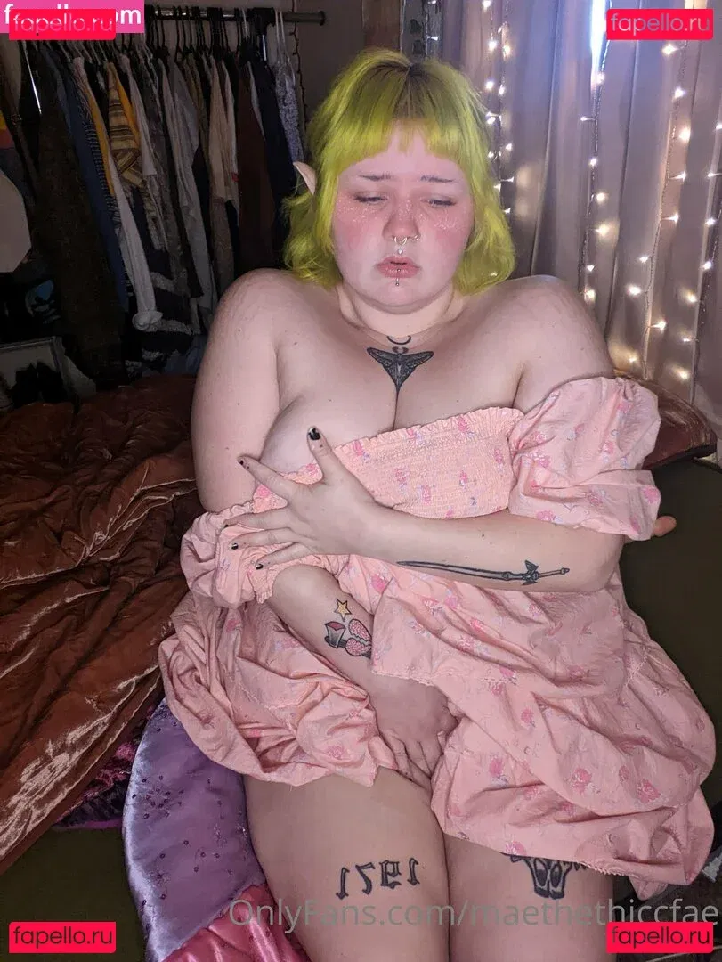 maethethiccfae Onlyfans Photo Gallery 
