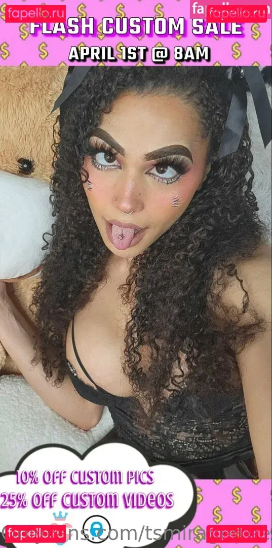 tsmiragefree Onlyfans Photo Gallery 