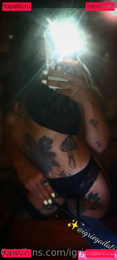 igriegailatina Onlyfans Photo Gallery 