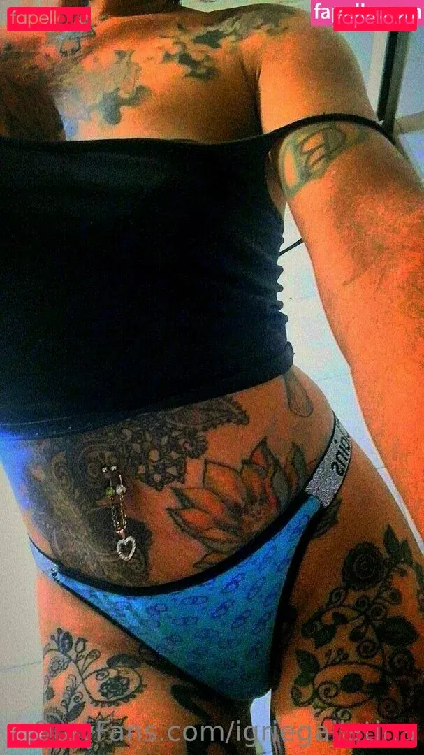 igriegailatina Onlyfans Photo Gallery 