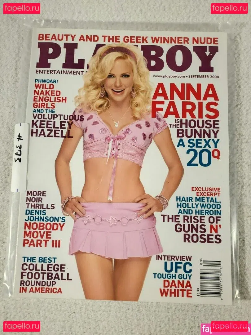 Anna Faris Onlyfans Photo Gallery 