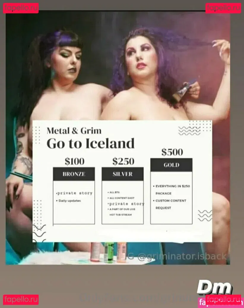 griminatorfree Onlyfans Photo Gallery 