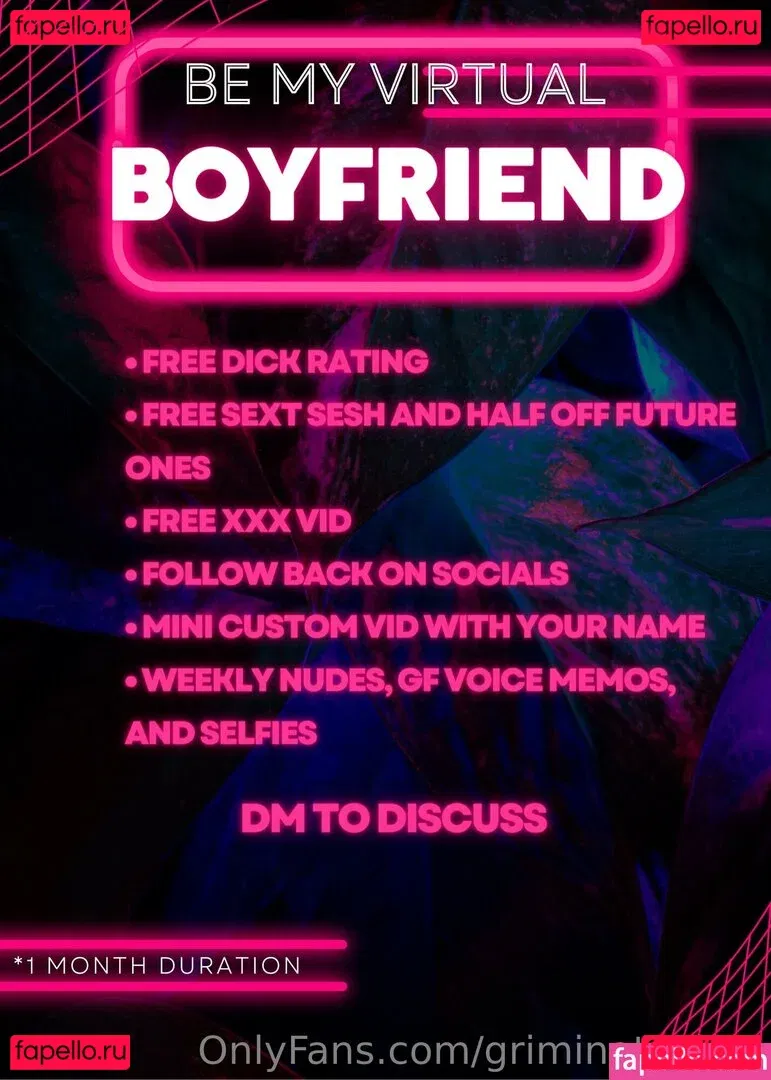 griminatorfree Onlyfans Photo Gallery 