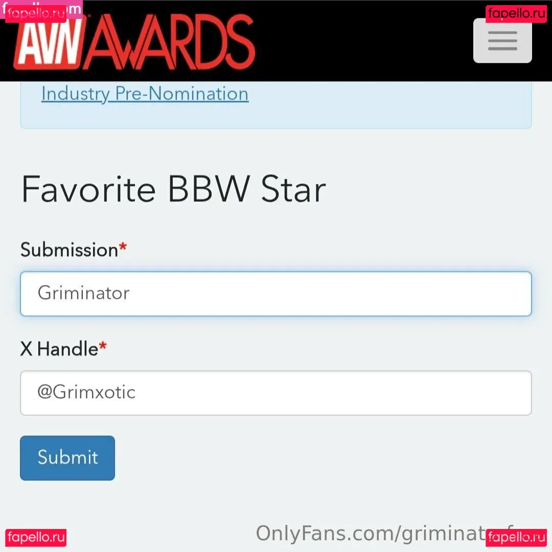 griminatorfree Onlyfans Photo Gallery 