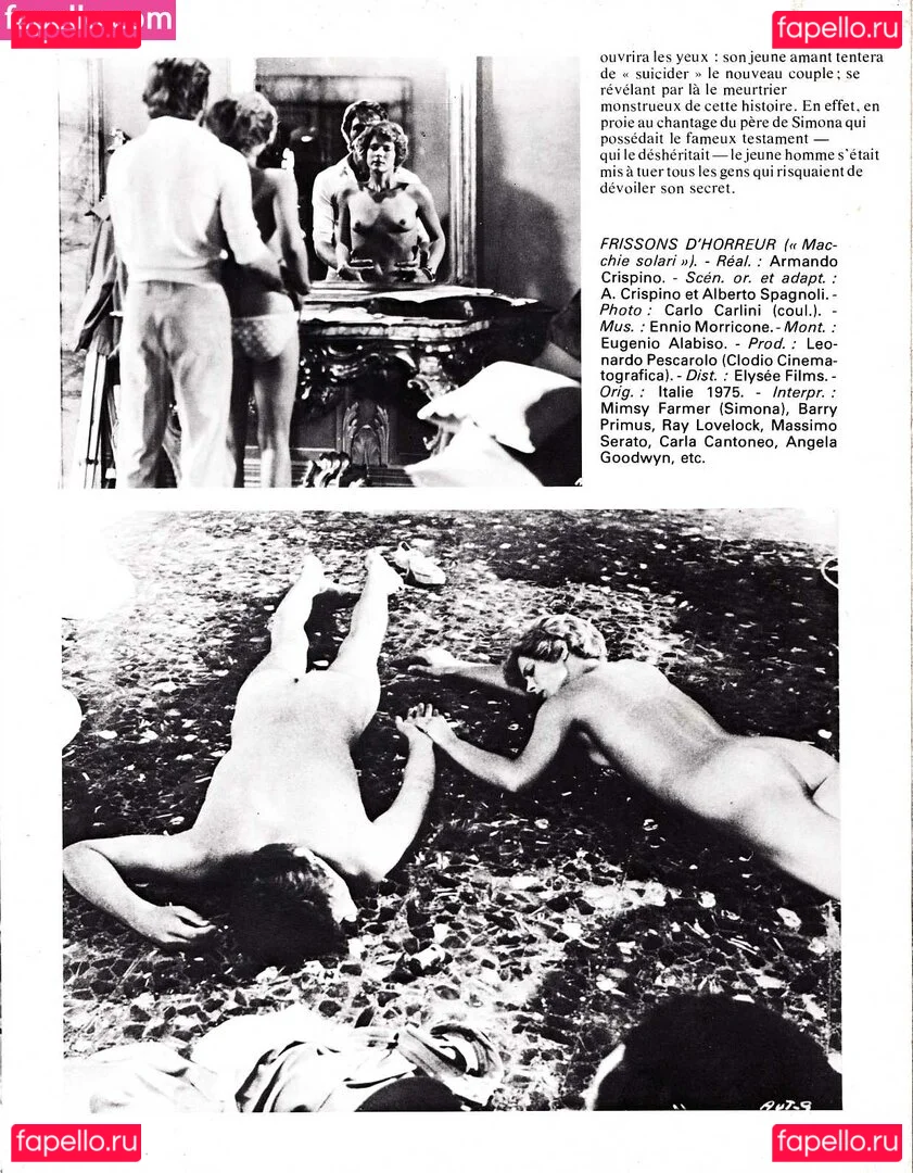 Vintage Starlets Onlyfans Photo Gallery 