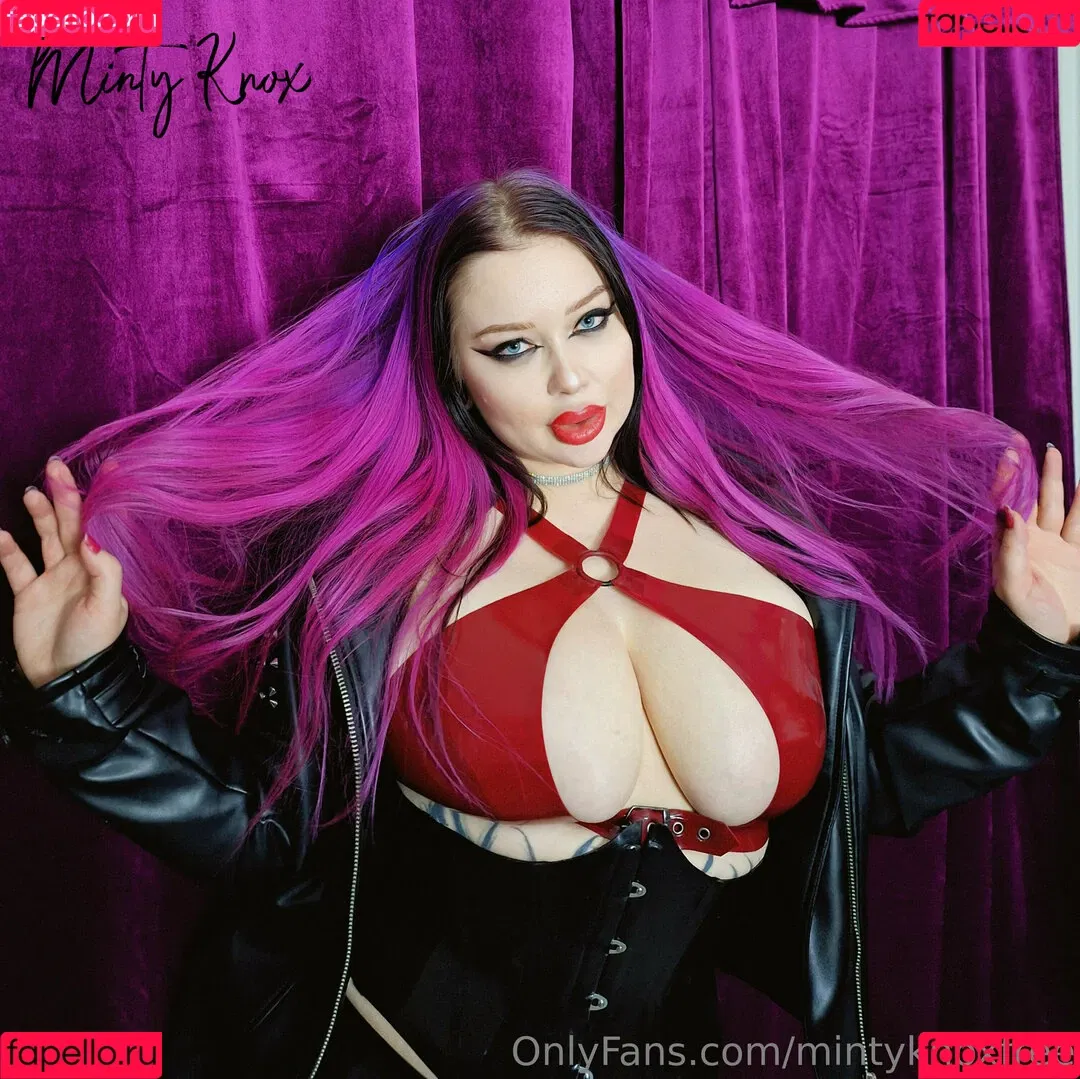 mintyknoxfree Onlyfans Photo Gallery 