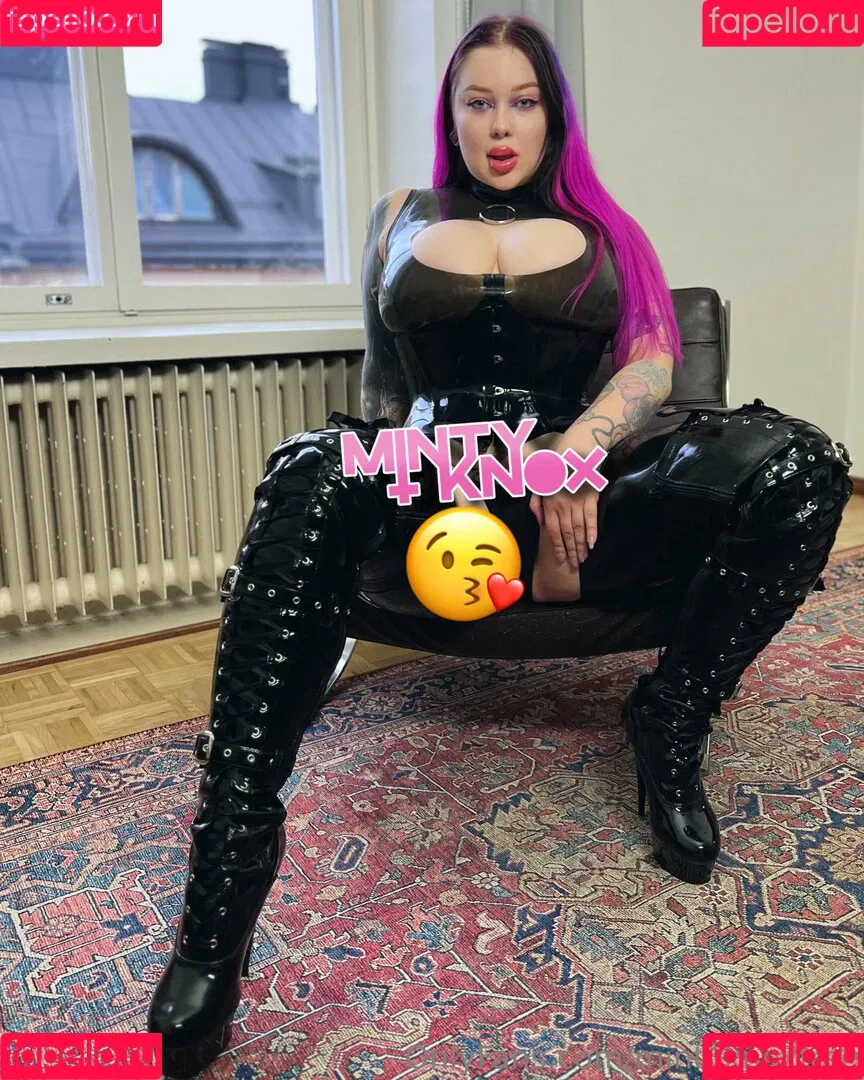 mintyknoxfree Onlyfans Photo Gallery 