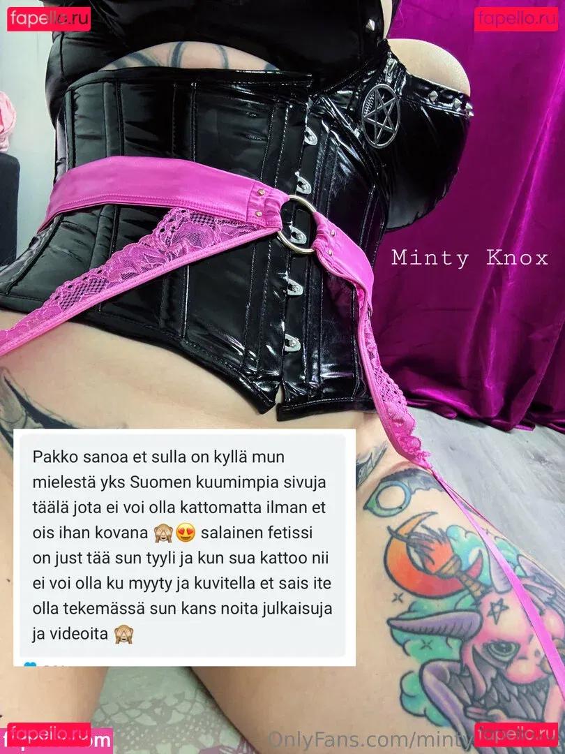 mintyknoxfree Onlyfans Photo Gallery 