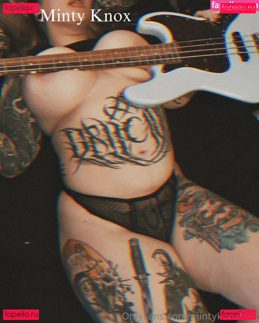 mintyknoxfree Onlyfans Photo Gallery 