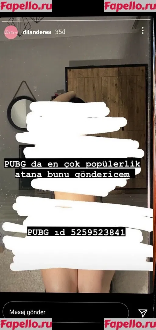Dilan Dere Onlyfans Photo Gallery 