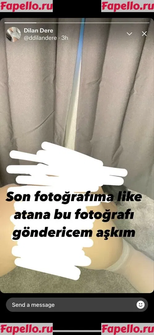 Dilan Dere Onlyfans Photo Gallery 