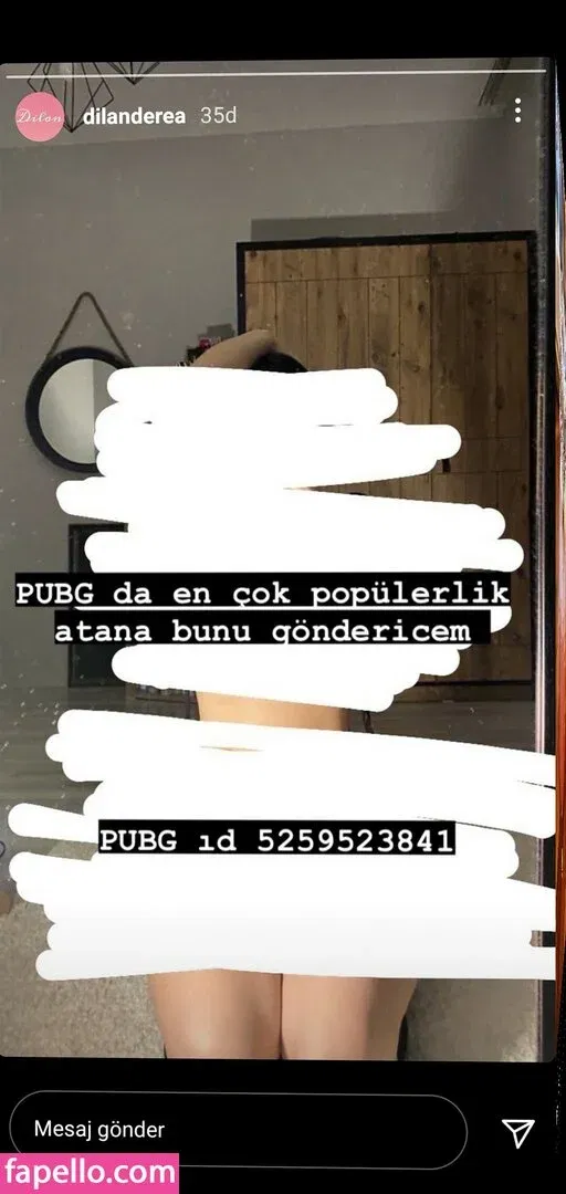 Dilan Dere Onlyfans Photo Gallery 