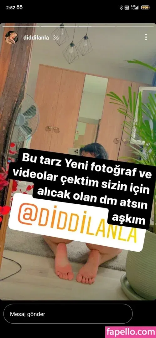 Dilan Dere Onlyfans Photo Gallery 